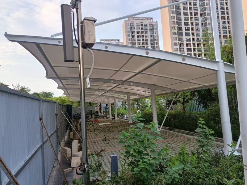 如何选择金山区雨棚公司？北雨膜结构等公司推荐-2