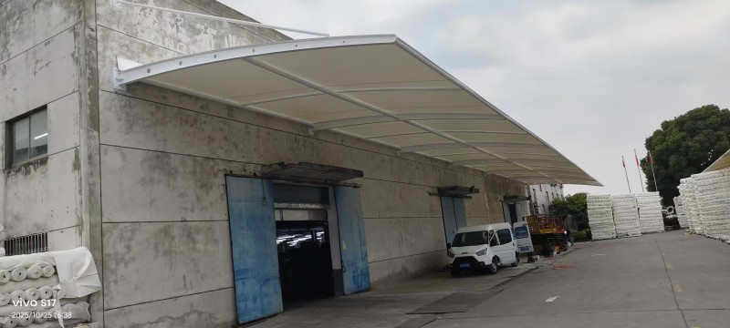 如何选择金山区遮阳篷公司？膜结构车棚行业现状与优质公司推荐-1
